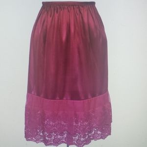 Melody 02 Collection Red Wine Half Slip Extender